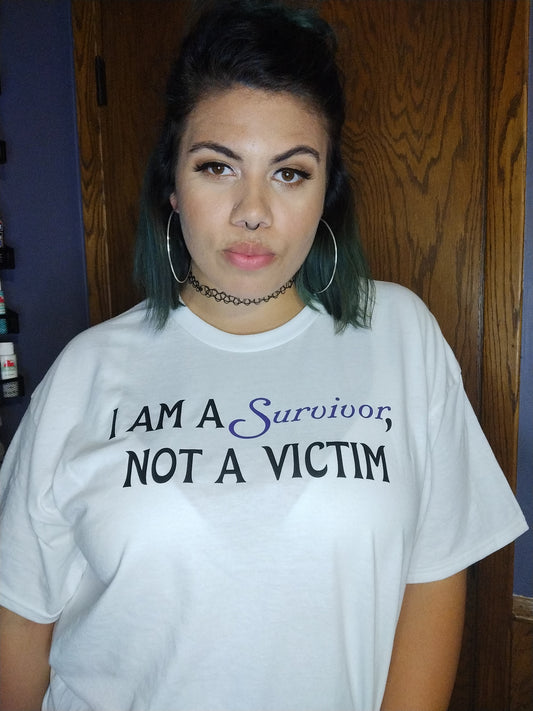 I am a Survivor, not a victim